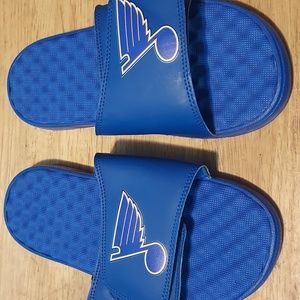 St Louis Blues flip flops 7